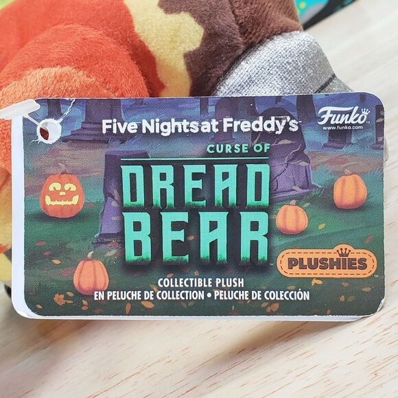 Funko Five Nights At Freddy’s Pirate Foxy Curse Of Dread Bear 8” FNAF Plush New - Picture 10 of 12